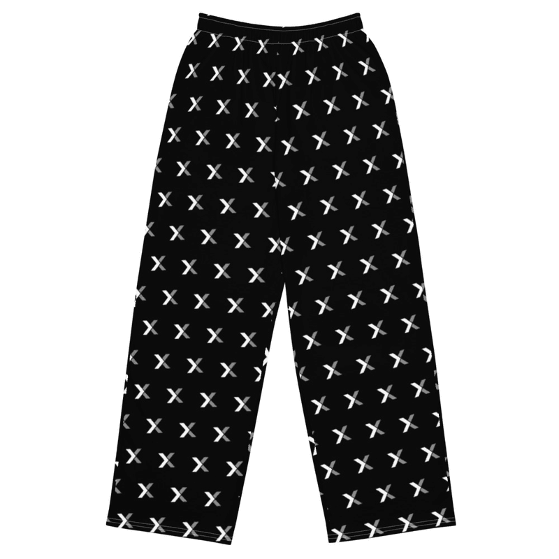 All-over print unisex wide-leg pants copy