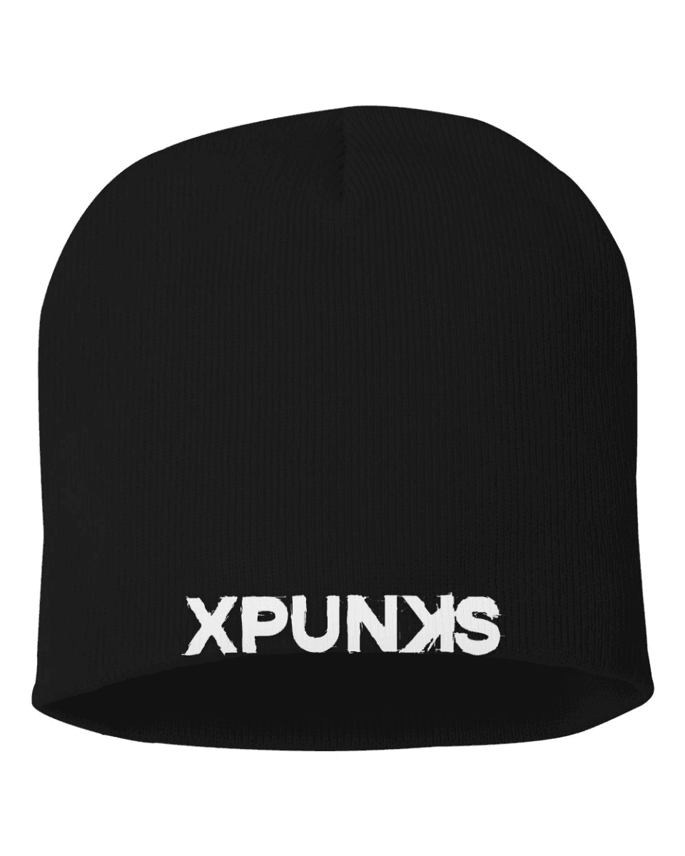 xPUNKS Beanie - Black