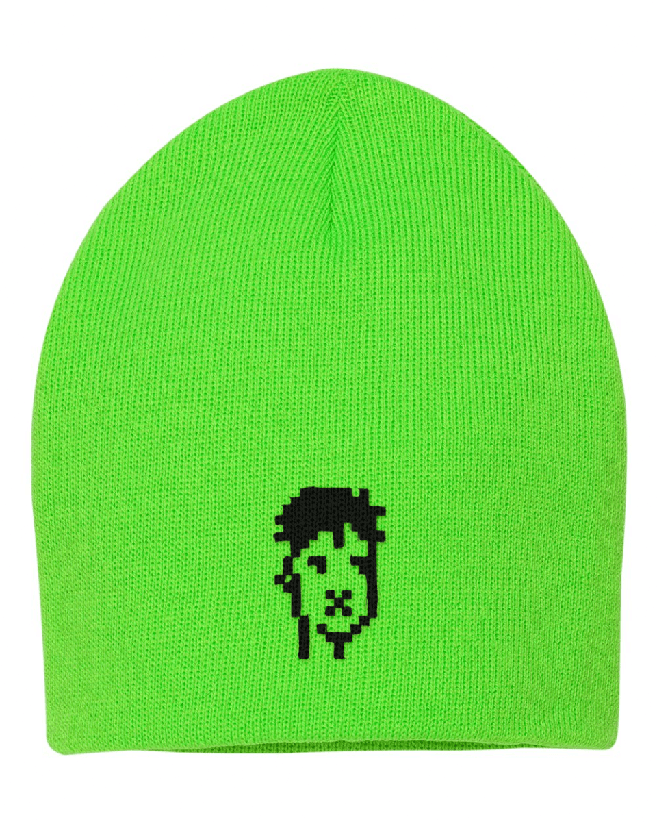 xPUNKS Beanie - Neon Green